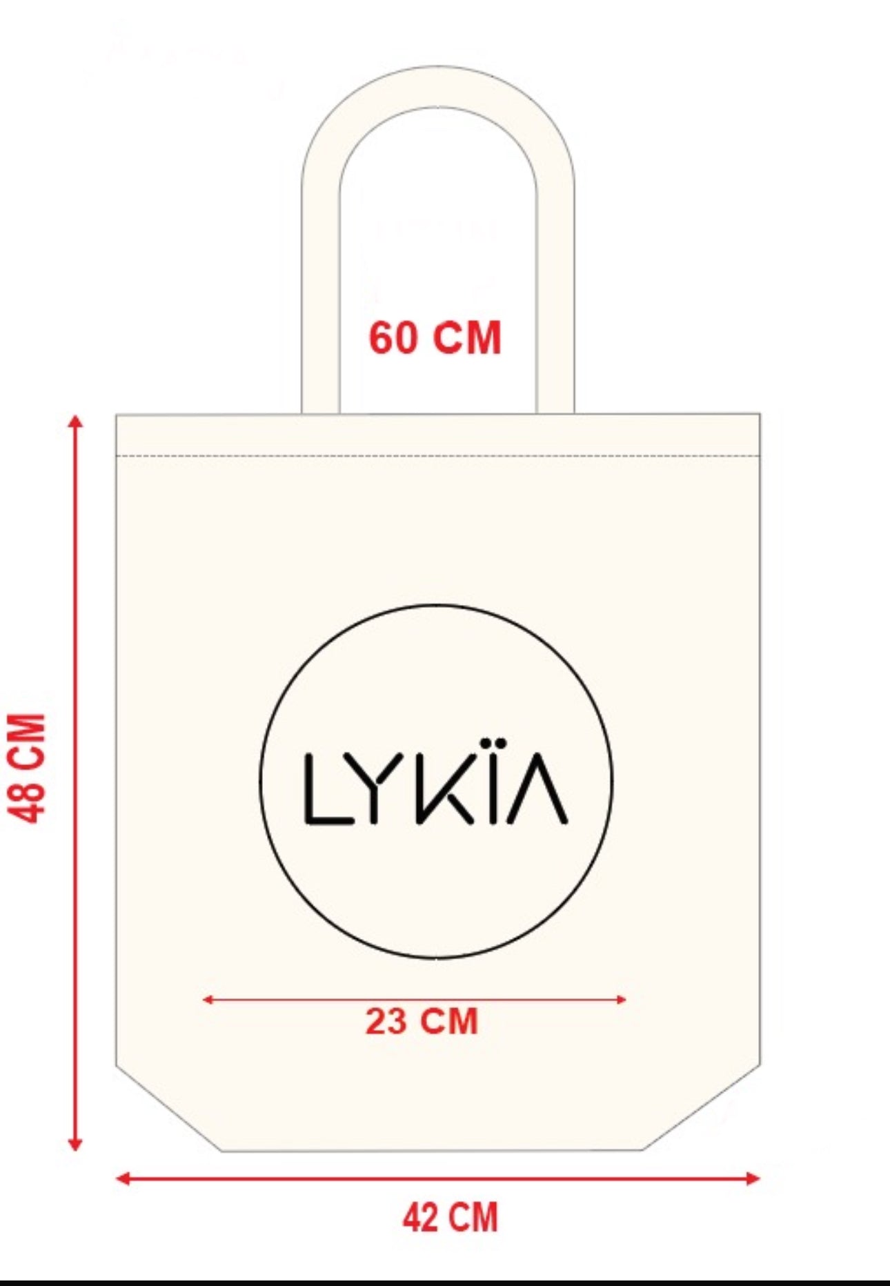 Gratis LYKïA totebag